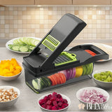 Fatiador Profissional Multiuso - CutMaster Pro Inox 16 em 1 - Aproveite a oferta!