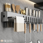 Organizador de Cozinha Multifuncional - Mais Espaço e Menos Bagunça