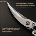 Corte Tudo na Cozinha com Mais Facilidade e Precisão - Tesoura Multiuso