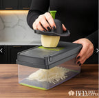 Fatiador Profissional Multiuso - CutMaster Pro Inox 16 em 1 - Aproveite a oferta! - Bela Delicatta