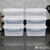Kit Marmitas 800ml com Trava Hermética – Organize sua Alimentação Sem Esforço