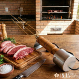 Espeto Elétrico Giratório para Churrasco - Preço Promocional!!