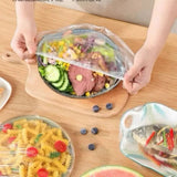 Tampas Elásticas Descartáveis para Alimentos | Oferta Limitada + Frete Grátis 🚚