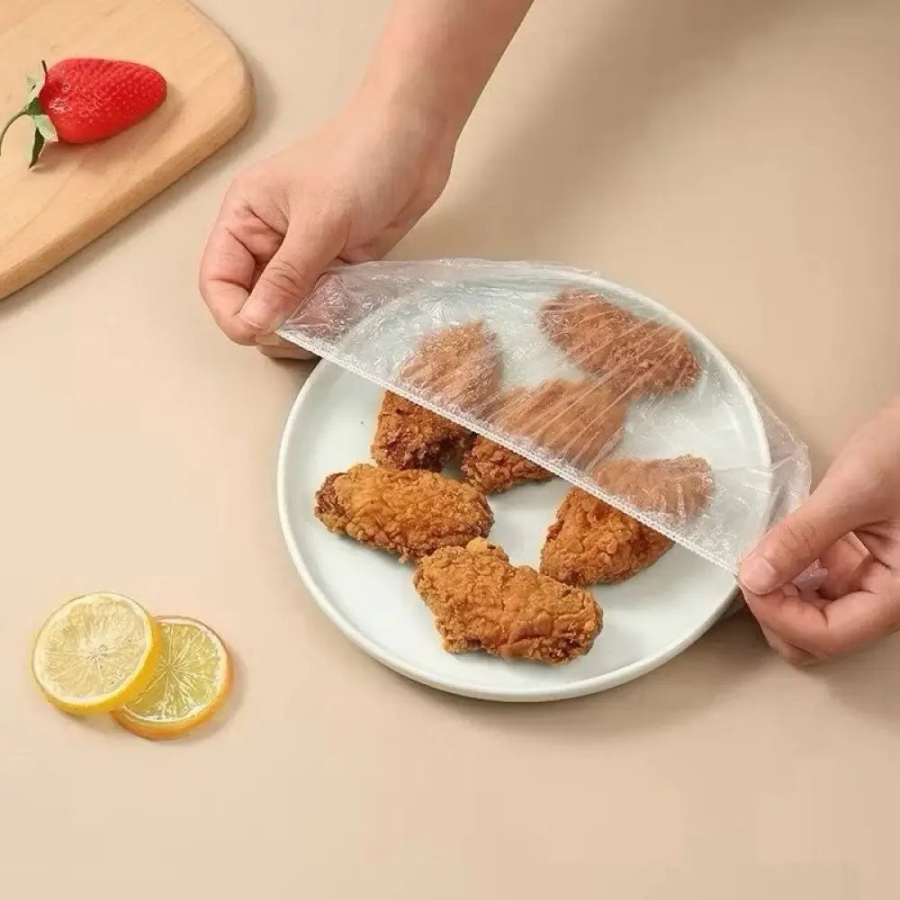 Tampas Elásticas Descartáveis para Alimentos | Oferta Limitada + Frete Grátis 🚚